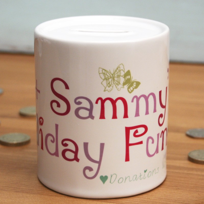 Personalised Money Box Personalised Money Box