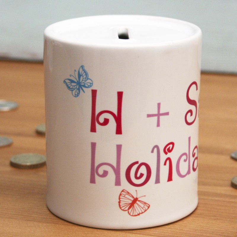 Personalised Money Box Personalised Money Box