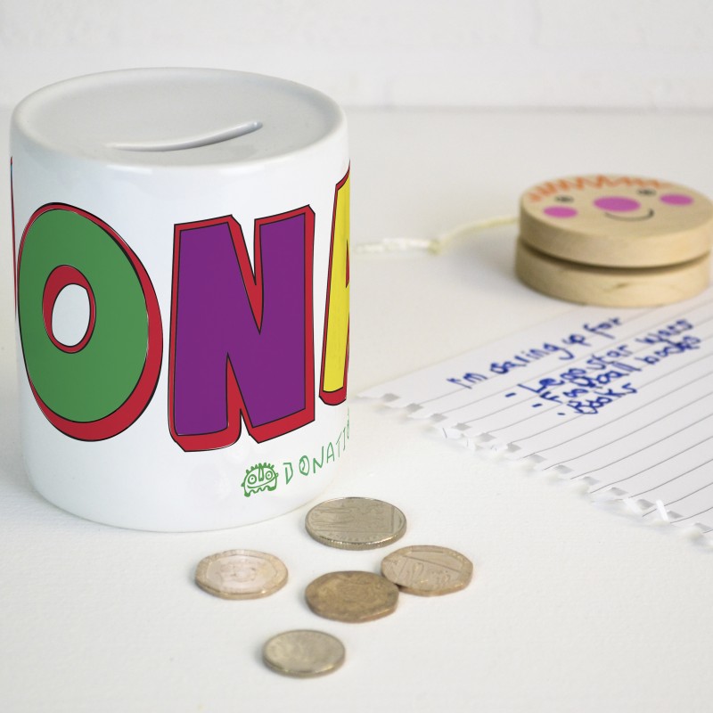 Personalised Money Box Personalised Money Box