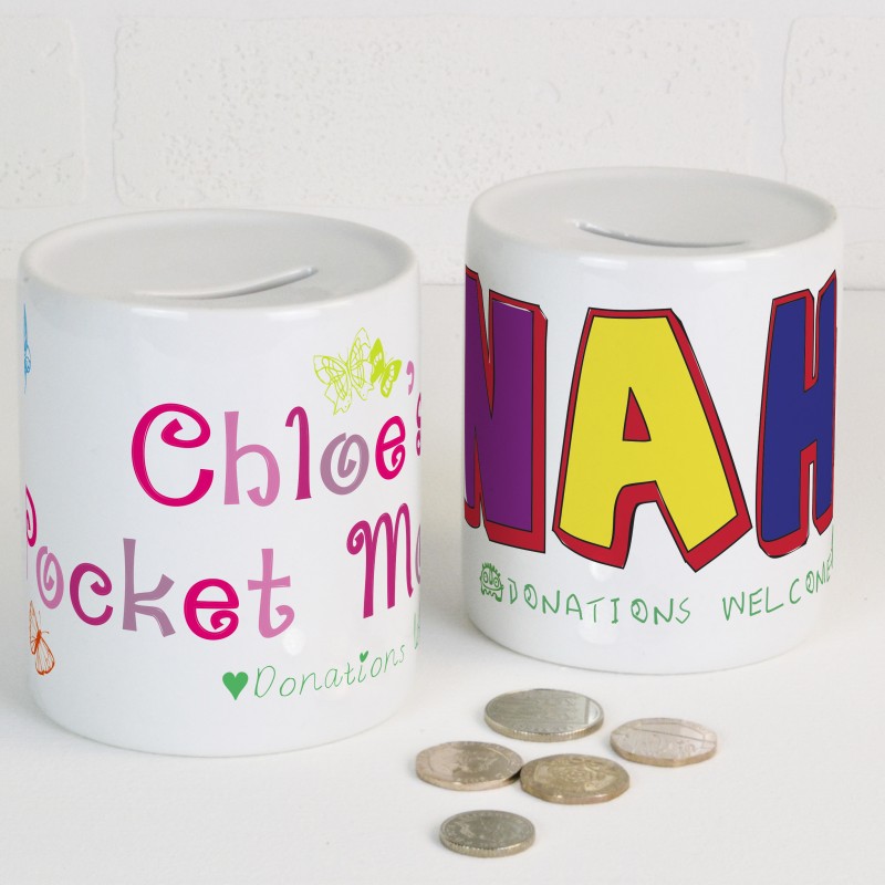 Personalised Money Box Personalised Money Box