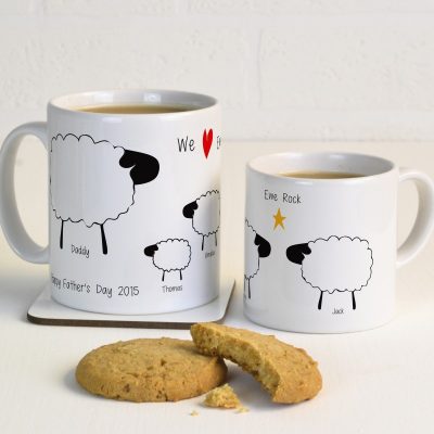 Personalised Sheep Mug