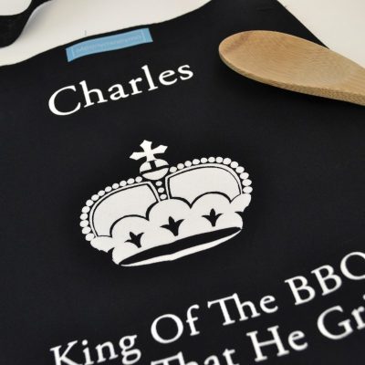Personalised BBQ Apron