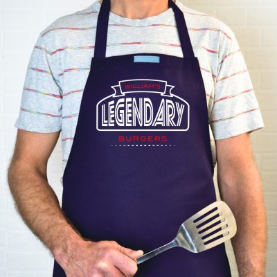 Personalised legendary apron