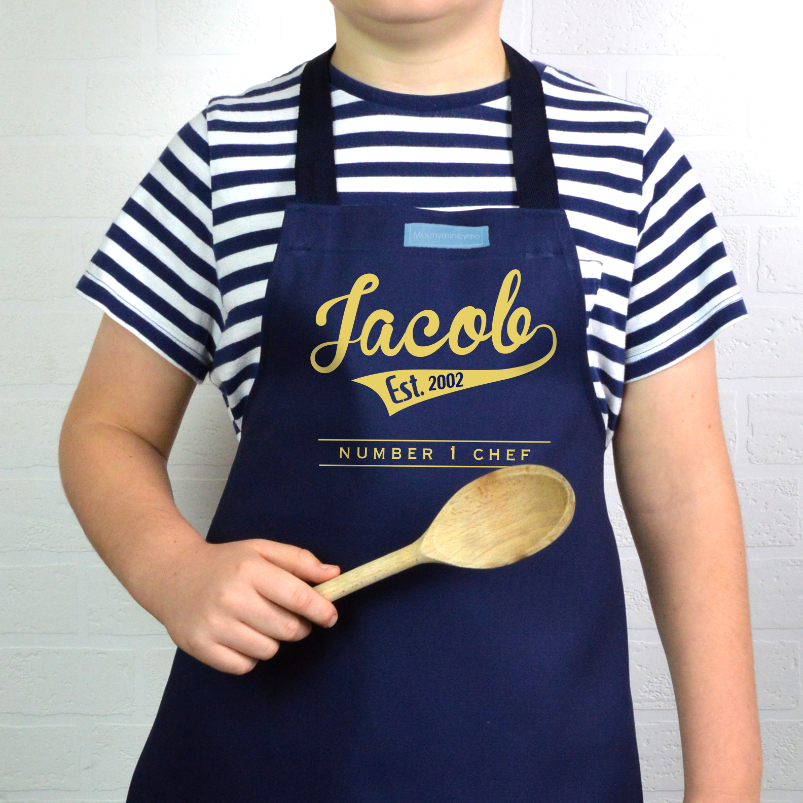 Personalised Child's Apron Personalised Child's Apron